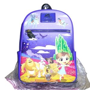 Rare Loungefly backpack wizard of Oz